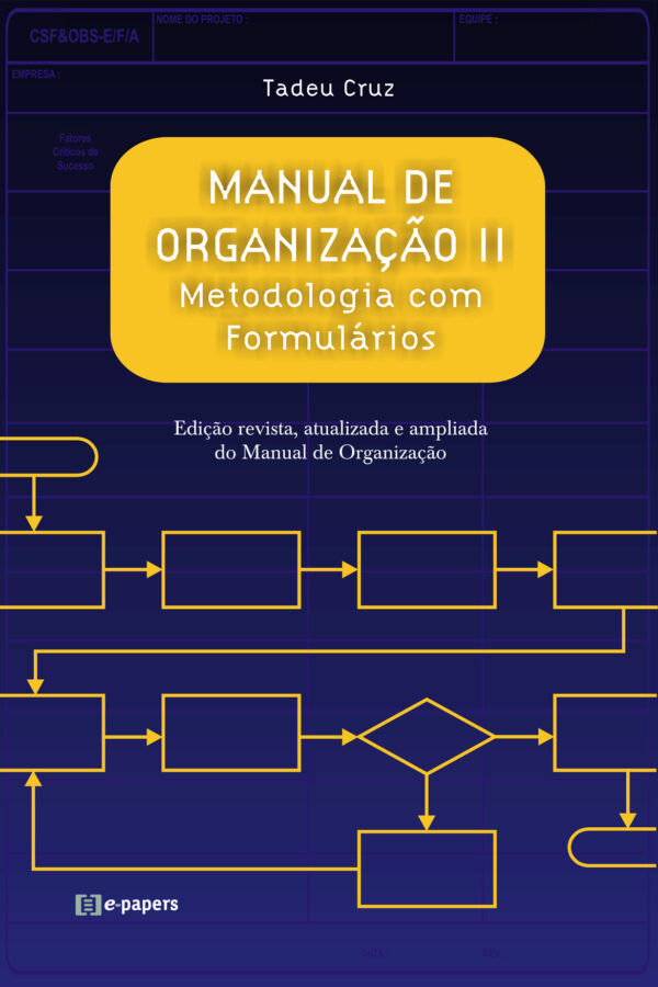 Manual de Organização II: Metodologia com Formulários