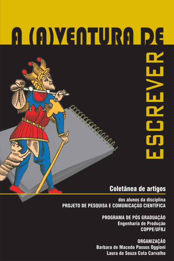 A (a)ventura de escrever: Coletânea de artigos dos alunos