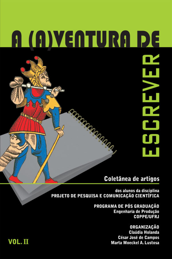 A (a)ventura de escrever 2: Coletânea de artigos dos alunos