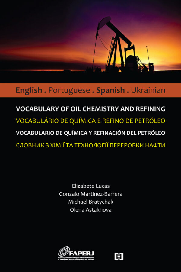 Vocabulário de química e refino de petróleo