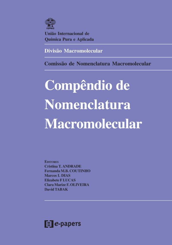 Compêndio de Nomenclatura Macromolecular